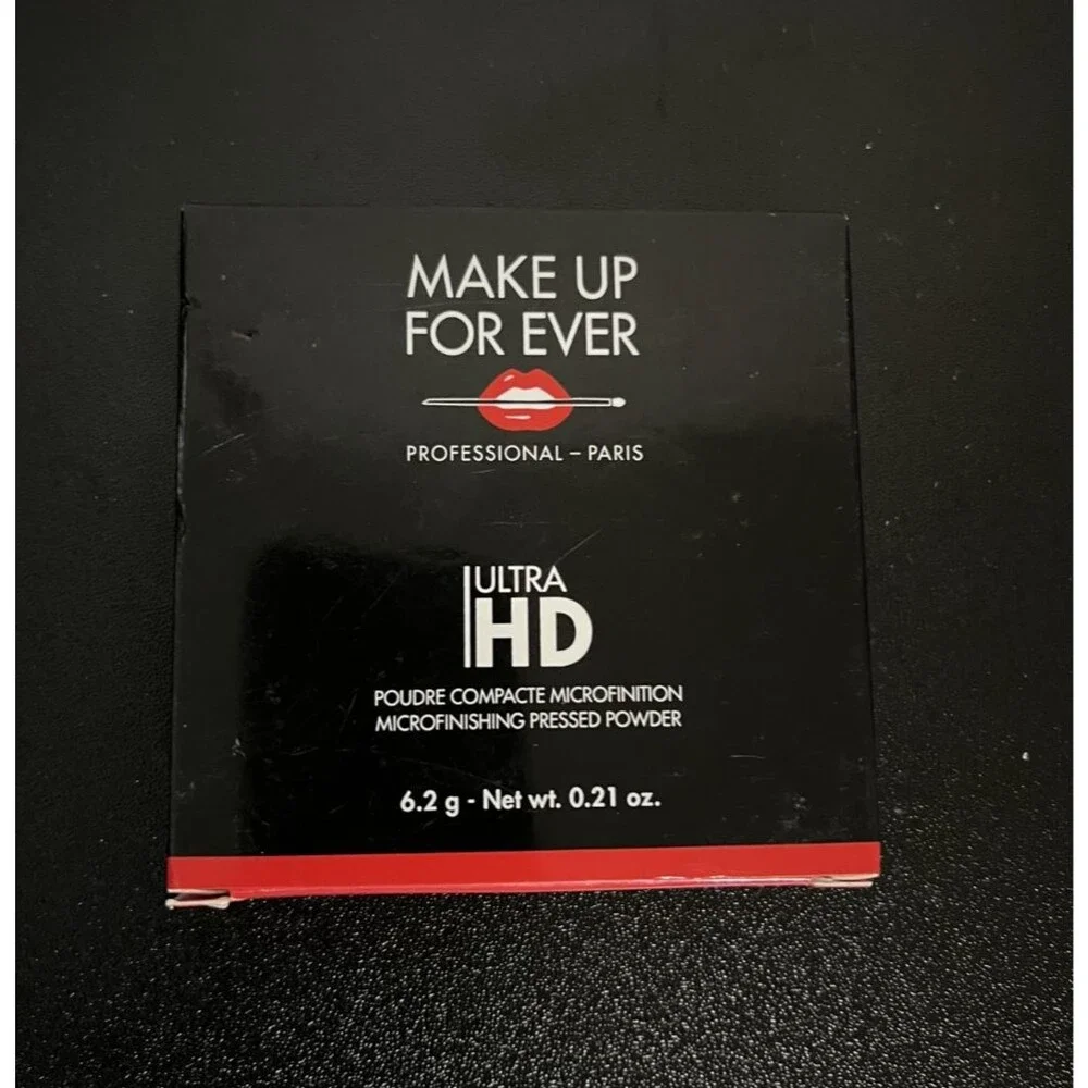 MAKE UP FOREVER Ultra HD Pressed Powder #01 Translucent 6.2g New Exp. 5/2027